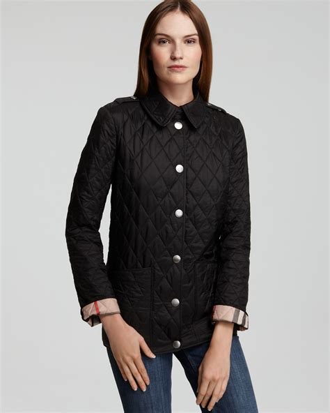 burberry leather quilted jacket|quilted Burberry jacket outlet store.